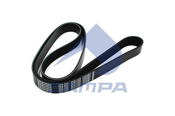 Sampa 203.350 V-Ribbed Belt 203350: Buy near me in Poland at 2407.PL - Good price!