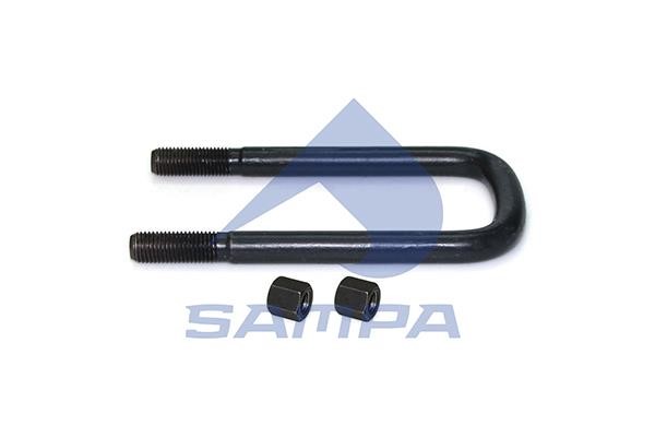 Sampa 041.124/1 U-bolt for Springs 0411241: Buy near me in Poland at 2407.PL - Good price!