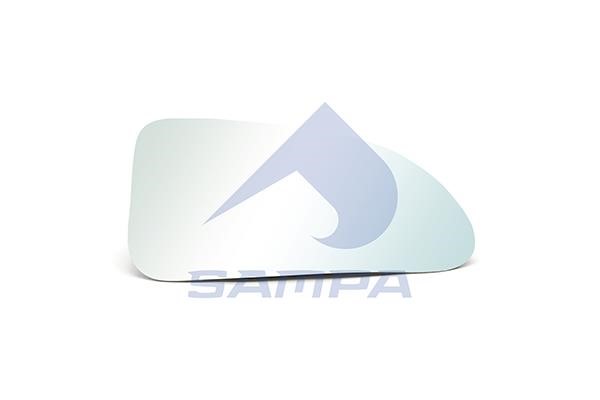 Sampa 078.450 Mirror Glass, outside mirror 078450: Buy near me in Poland at 2407.PL - Good price!