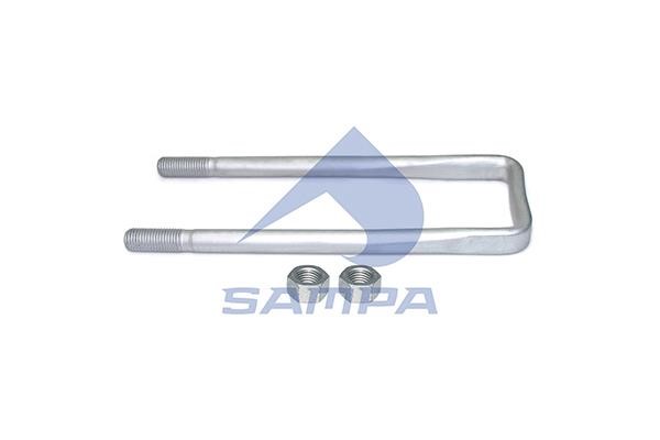 Sampa 031.258/1 U-bolt for Springs 0312581: Buy near me in Poland at 2407.PL - Good price!