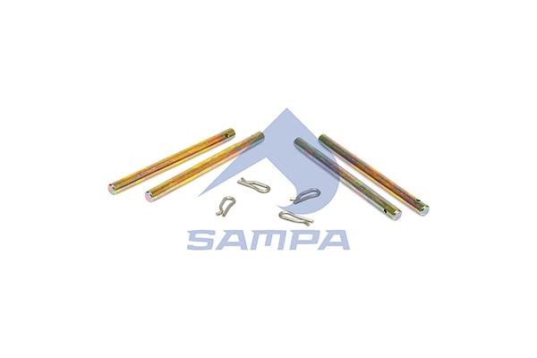 Sampa 095.682 Ремкомплект тормозного суппорта 095682: Отличная цена - Купить в Польше на 2407.PL!