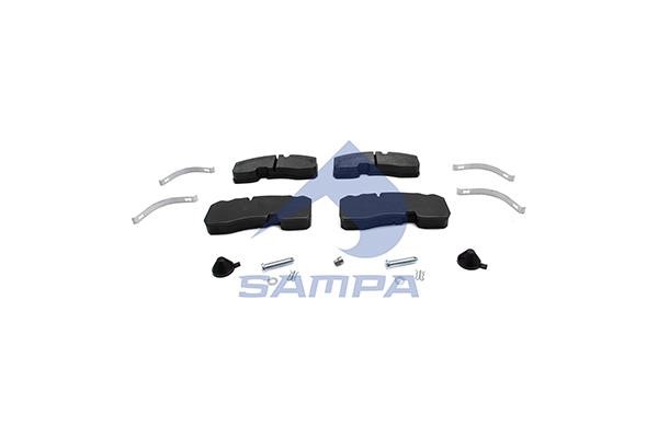 Sampa 096.616 Brake Pad Set, disc brake 096616: Buy near me in Poland at 2407.PL - Good price!