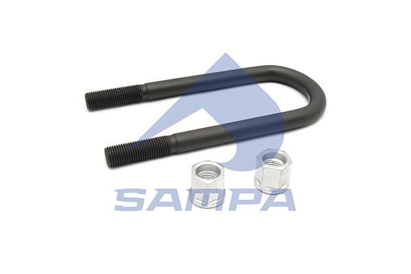 Sampa 041.113/1 U-bolt for Springs 0411131: Buy near me in Poland at 2407.PL - Good price!