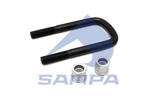 Sampa 041.118/1 U-bolt for Springs 0411181: Buy near me in Poland at 2407.PL - Good price!