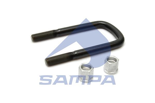 Sampa 041.117/1 U-bolt for Springs 0411171: Buy near me in Poland at 2407.PL - Good price!