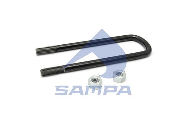 Sampa 030.063/1 U-bolt for Springs 0300631: Buy near me in Poland at 2407.PL - Good price!