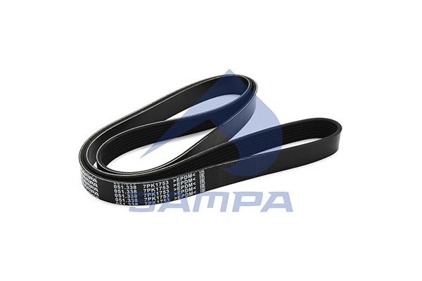 Sampa 051.338 V-Ribbed Belt 051338: Buy near me in Poland at 2407.PL - Good price!