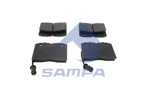 Sampa 093.842 Тормозные колодки дисковые, комплект 093842: Отличная цена - Купить в Польше на 2407.PL!