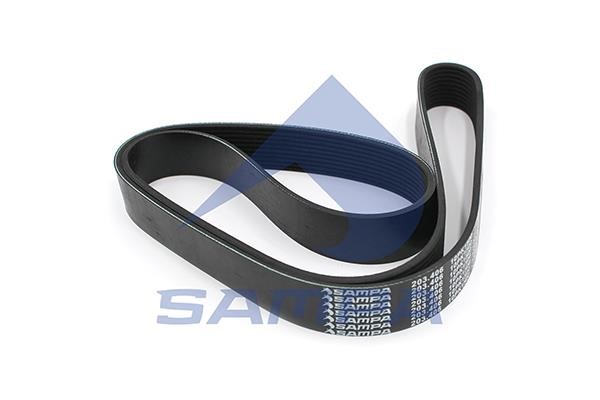 Sampa 203.406 V-Ribbed Belt 203406: Buy near me in Poland at 2407.PL - Good price!