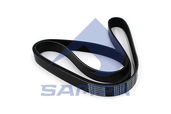 Sampa 034.012 V-Ribbed Belt 034012: Buy near me in Poland at 2407.PL - Good price!