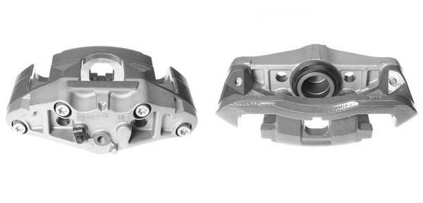 Hella-Pagid 8AC 355 397-871 Brake caliper 8AC355397871: Buy near me at 2407.PL in Poland at an Affordable price!
