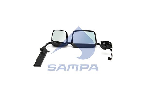 Sampa 034.385 Outside Mirror, driver cab 034385: Buy near me in Poland at 2407.PL - Good price!