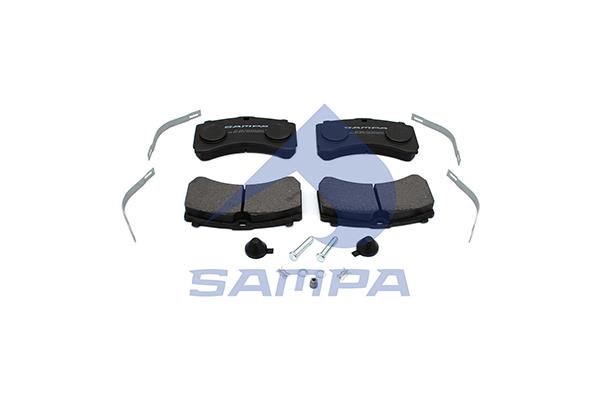 Sampa 096.621 Brake Pad Set, disc brake 096621: Buy near me in Poland at 2407.PL - Good price!