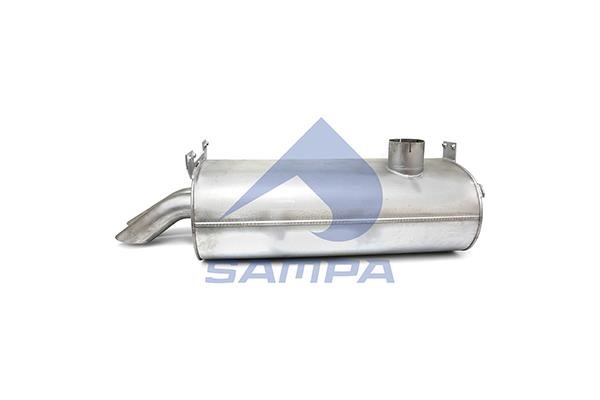 Sampa 206.320 Глушитель выхлопных газов конечный 206320: Отличная цена - Купить в Польше на 2407.PL!