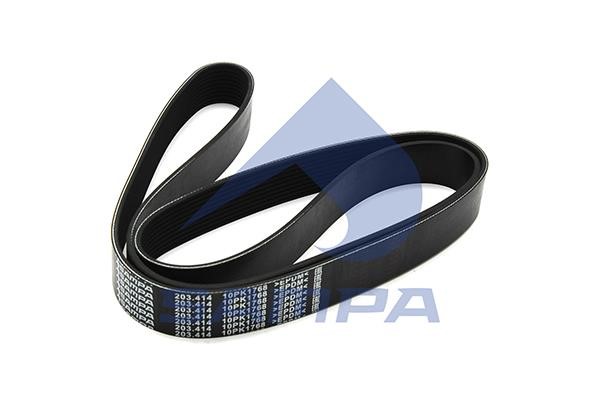 Sampa 203.414 V-Ribbed Belt 203414: Buy near me in Poland at 2407.PL - Good price!
