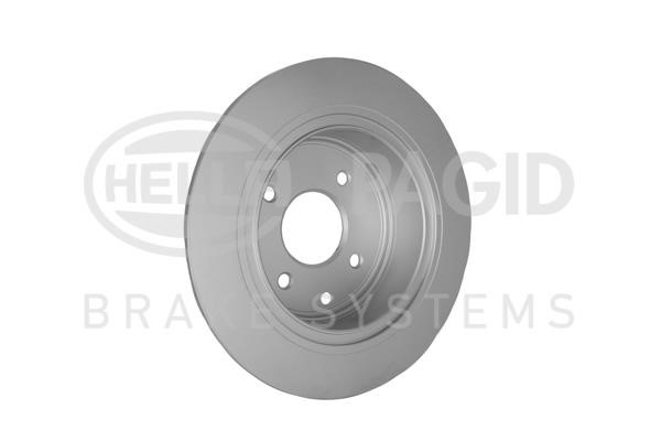Brake disc Hella-Pagid 8DD 355 122-981