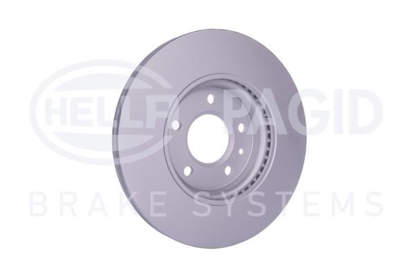 Front brake disc ventilated Hella-Pagid 8DD 355 129-171