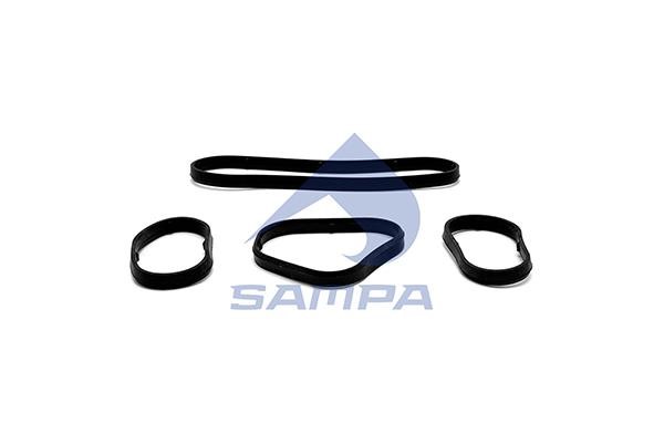 Sampa 050.663 Комплект прокладок, маслянный радиатор 050663: Отличная цена - Купить в Польше на 2407.PL!