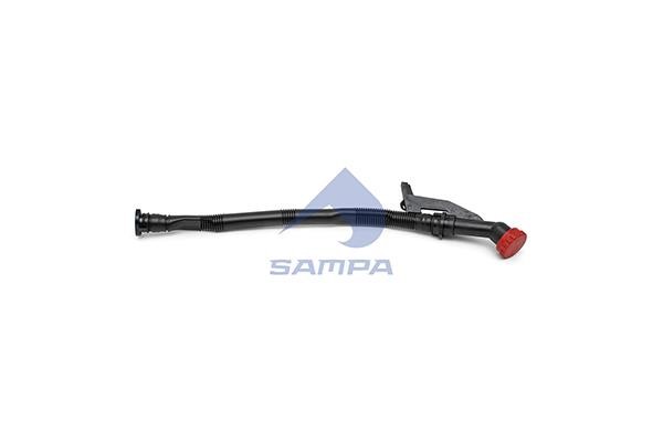 Sampa 023.371 Pipe, oil filler neck 023371: Buy near me in Poland at 2407.PL - Good price!