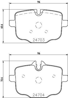 Buy Hella-Pagid 8DB355021631 – good price at 2407.PL!