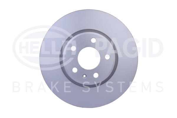 Brake disc Hella-Pagid 8DD 355 125-181