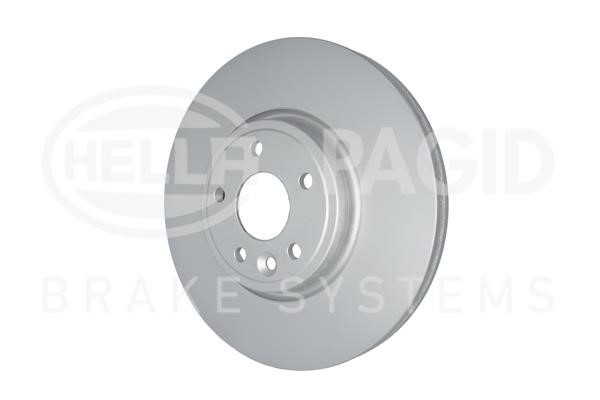 Brake disc Hella-Pagid 8DD 355 131-861
