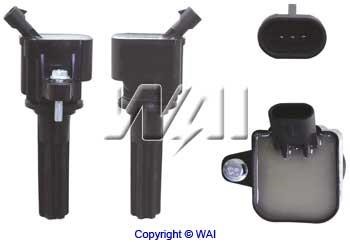 Wai CUF497 Ignition coil CUF497: Buy near me in Poland at 2407.PL - Good price!