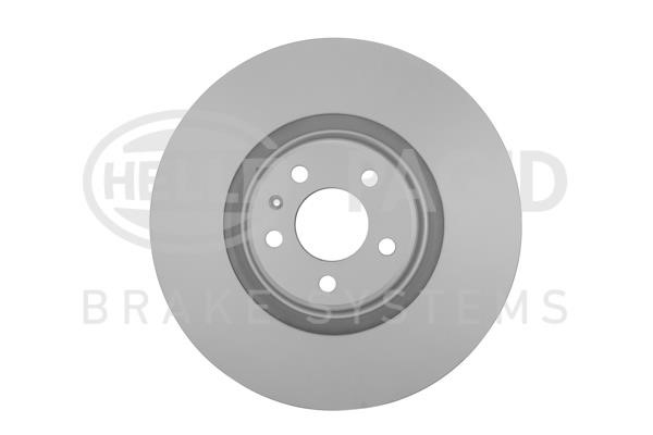 Hella-Pagid 8DD 355 129-371 Brake disc 8DD355129371: Buy near me in Poland at 2407.PL - Good price!