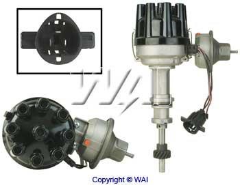 Wai DST2831A Distributor, ignition DST2831A: Buy near me in Poland at 2407.PL - Good price!