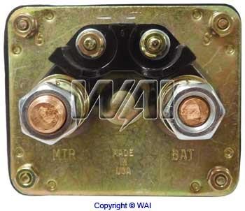 Solenoid Switch, starter Wai 66137USA