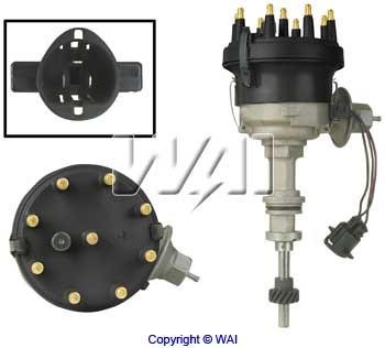 Wai DST2831B Ignition distributor DST2831B: Buy near me in Poland at 2407.PL - Good price!