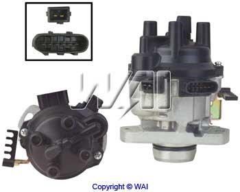 Wai DST49412 Distributor, ignition DST49412: Buy near me in Poland at 2407.PL - Good price!