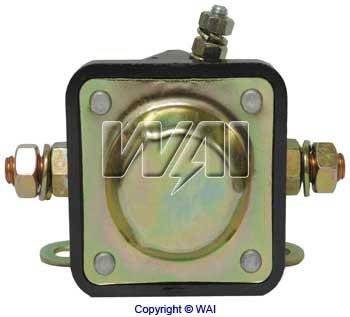 Wai 66218 Solenoid Switch, starter 66218: Buy near me in Poland at 2407.PL - Good price!