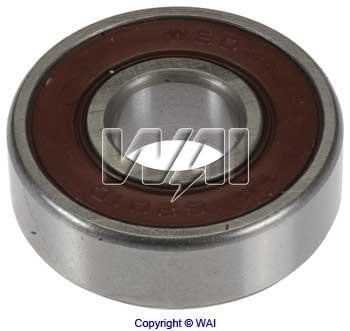Wai 6-201-4W Alternator bearing 62014W: Buy near me in Poland at 2407.PL - Good price!