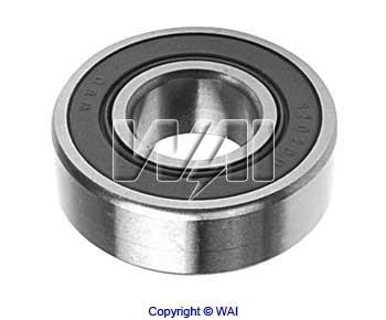 Wai 6-202-4W Alternator bearing 62024W: Buy near me in Poland at 2407.PL - Good price!