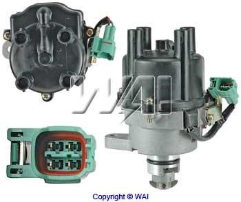 Wai DST77435 Distributor, ignition DST77435: Buy near me in Poland at 2407.PL - Good price!