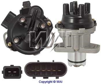 Wai DST47433 Distributor, ignition DST47433: Buy near me in Poland at 2407.PL - Good price!