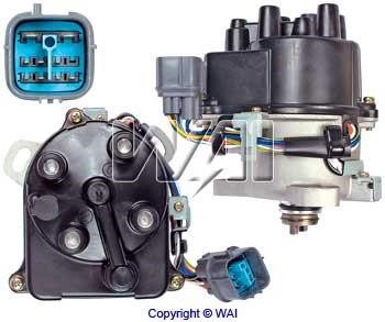 Wai DST17423 Distributor, ignition DST17423: Buy near me in Poland at 2407.PL - Good price!
