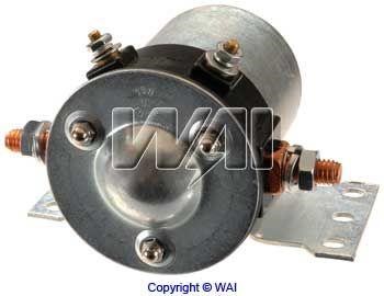 Wai 67102 Solenoid Switch, starter 67102: Buy near me in Poland at 2407.PL - Good price!