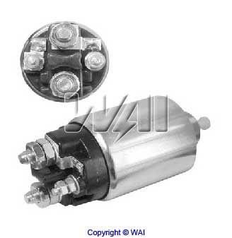 Wai SNLS110 Solenoid Switch, starter SNLS110: Buy near me in Poland at 2407.PL - Good price!