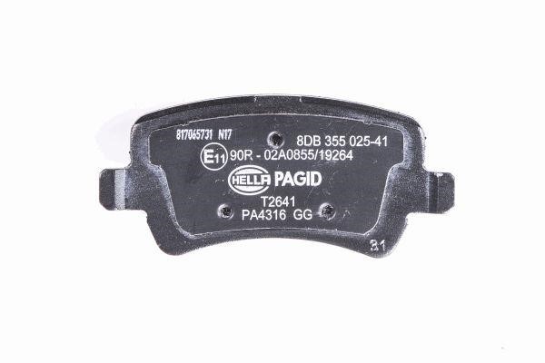 Buy Hella-Pagid 8DB 355 025-411 at a low price in Poland!