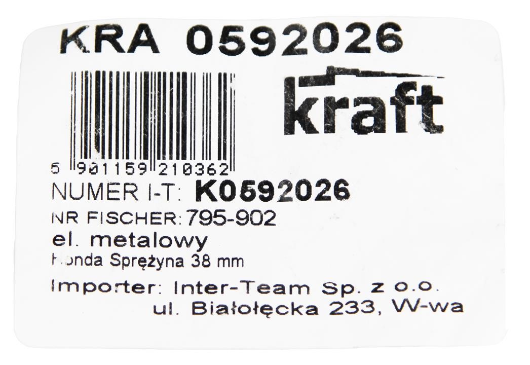 Kup Kraft Automotive 0592026 w niskiej cenie w Polsce!