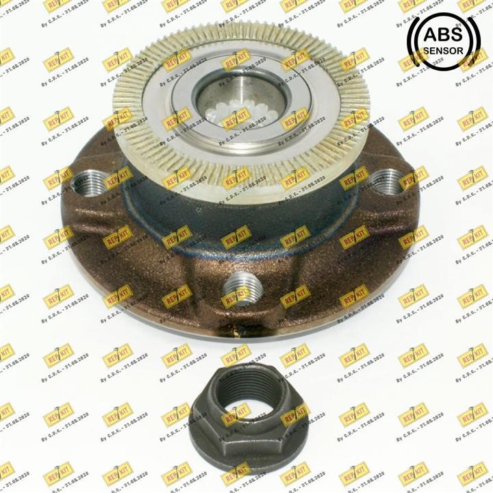 Repkit RKB1247 Wheel bearing RKB1247: Buy near me at 2407.PL in Poland at an Affordable price!