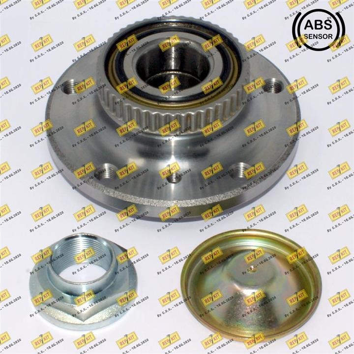 Repkit RKB2180 Wheel bearing RKB2180: Buy near me at 2407.PL in Poland at an Affordable price!