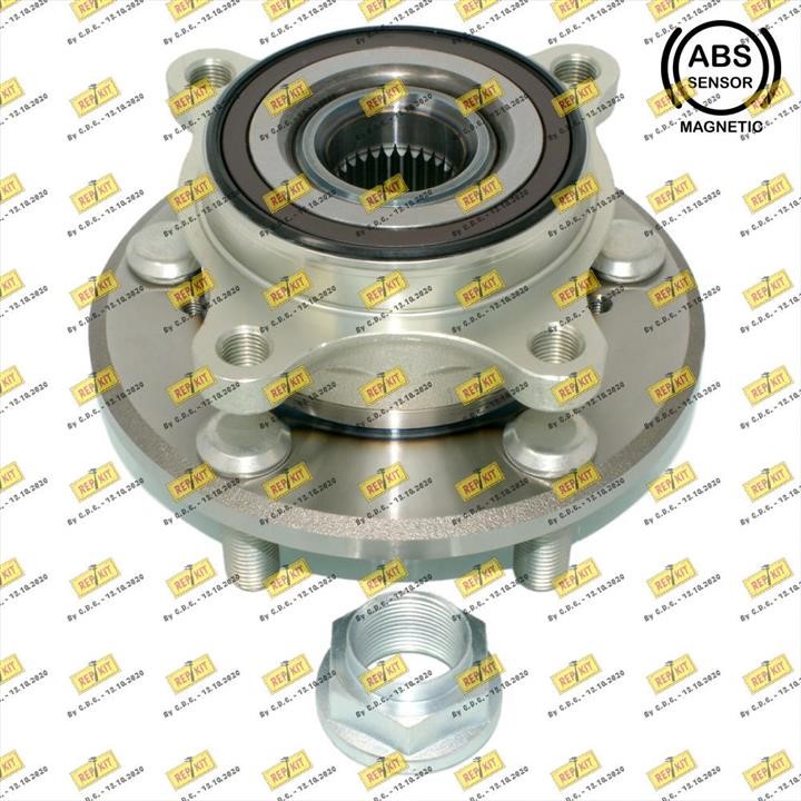 Repkit RKB2556 Wheel bearing RKB2556: Buy near me at 2407.PL in Poland at an Affordable price!