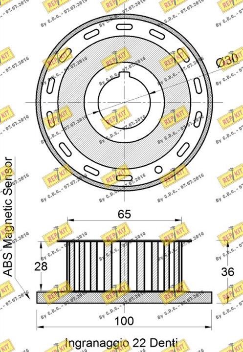 Купить Repkit RKT3765 по низкой цене в Польше!