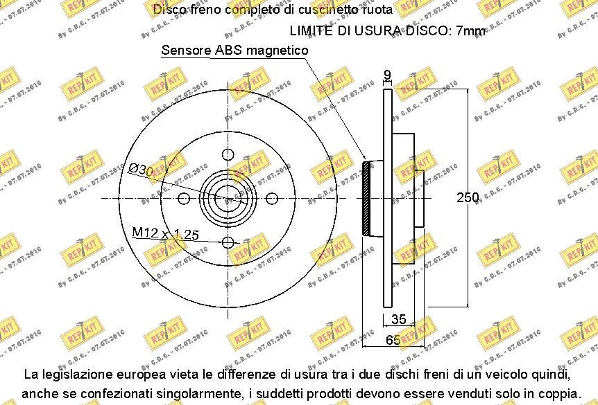 Buy Repkit RKB2270D at a low price in Poland!