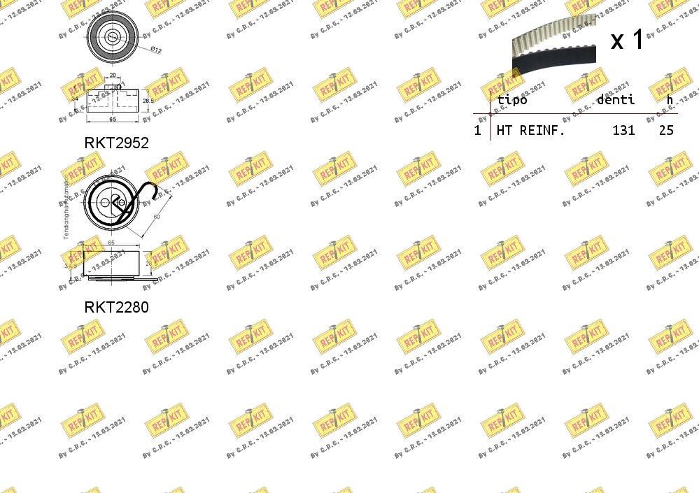 Купити Repkit RKTK0868 за низькою ціною в Польщі!