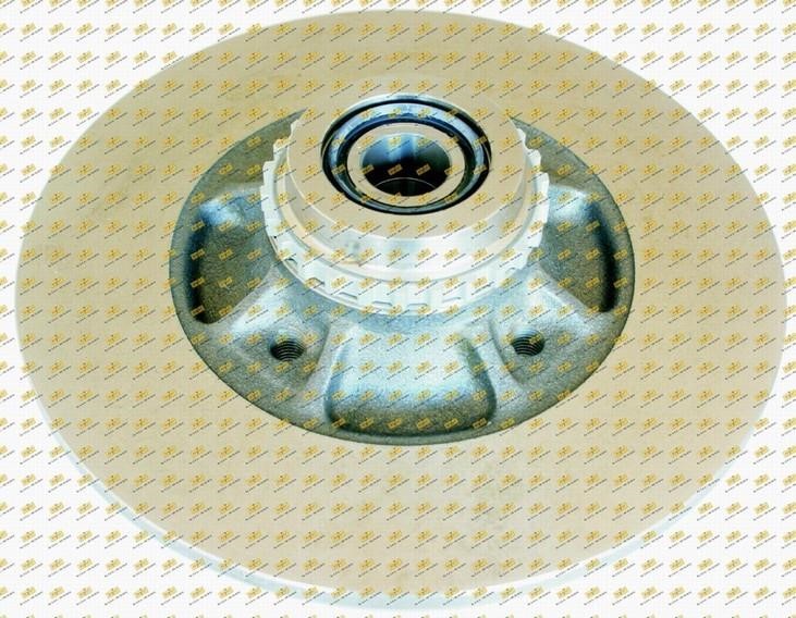 Repkit RKB2528 Rear brake disc, non-ventilated RKB2528: Buy near me at 2407.PL in Poland at an Affordable price!