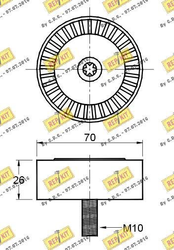 Купить Repkit RKT2643 по низкой цене в Польше!